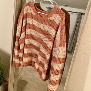 Stripped Sweater